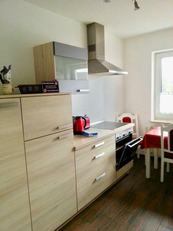 Ingrids Ferienwohnung Mit Balkon In Thiede Naehe See Salzgitter Exteriör bild