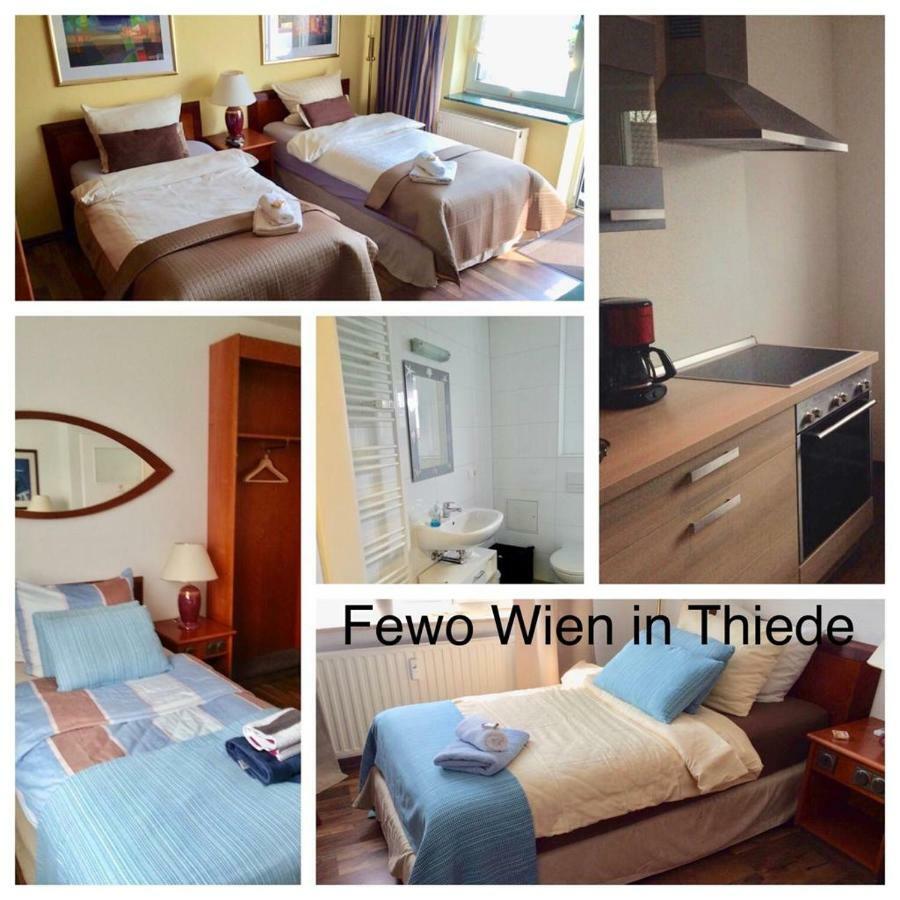 Ingrids Ferienwohnung Mit Balkon In Thiede Naehe See Salzgitter Exteriör bild