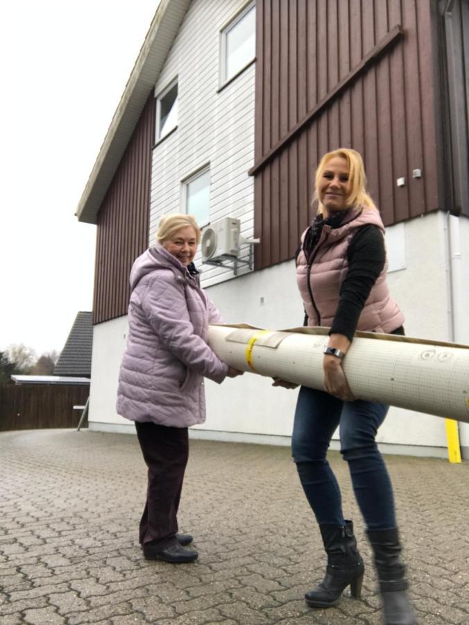 Ingrids Ferienwohnung Mit Balkon In Thiede Naehe See Salzgitter Exteriör bild