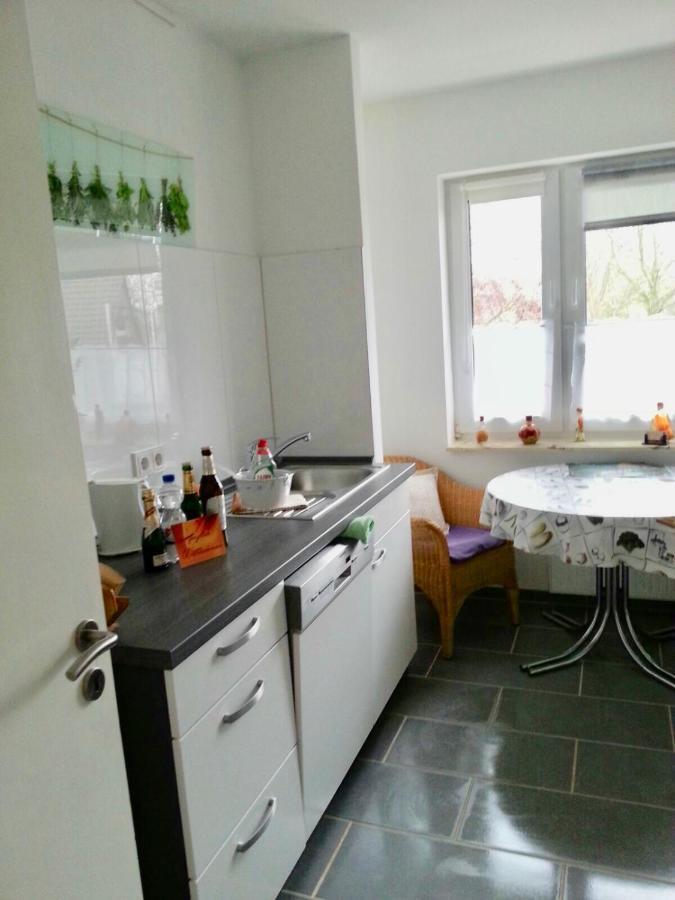 Ingrids Ferienwohnung Mit Balkon In Thiede Naehe See Salzgitter Exteriör bild